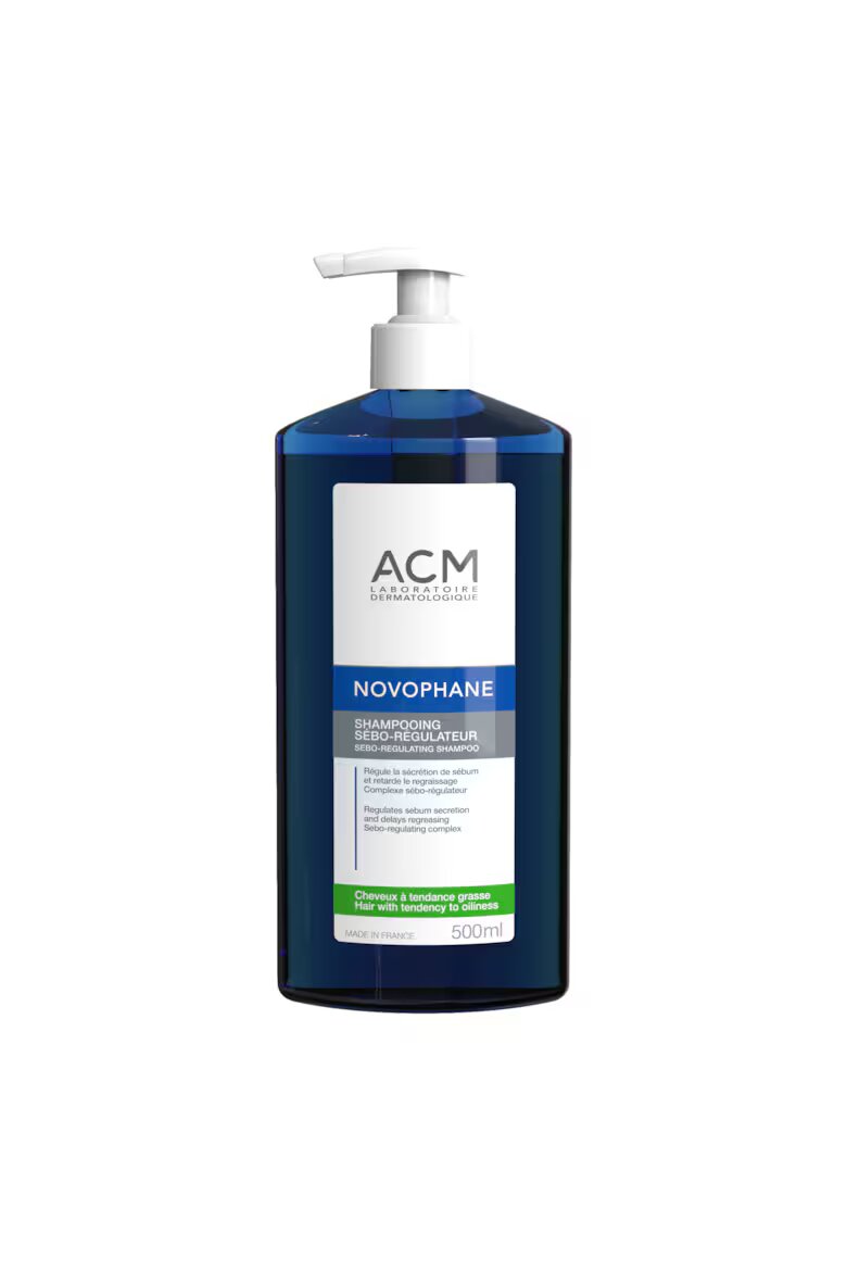 ACM Laboratoire Dermatolo... Шампоан ACM Novophane За регулиране на себума 500 мл