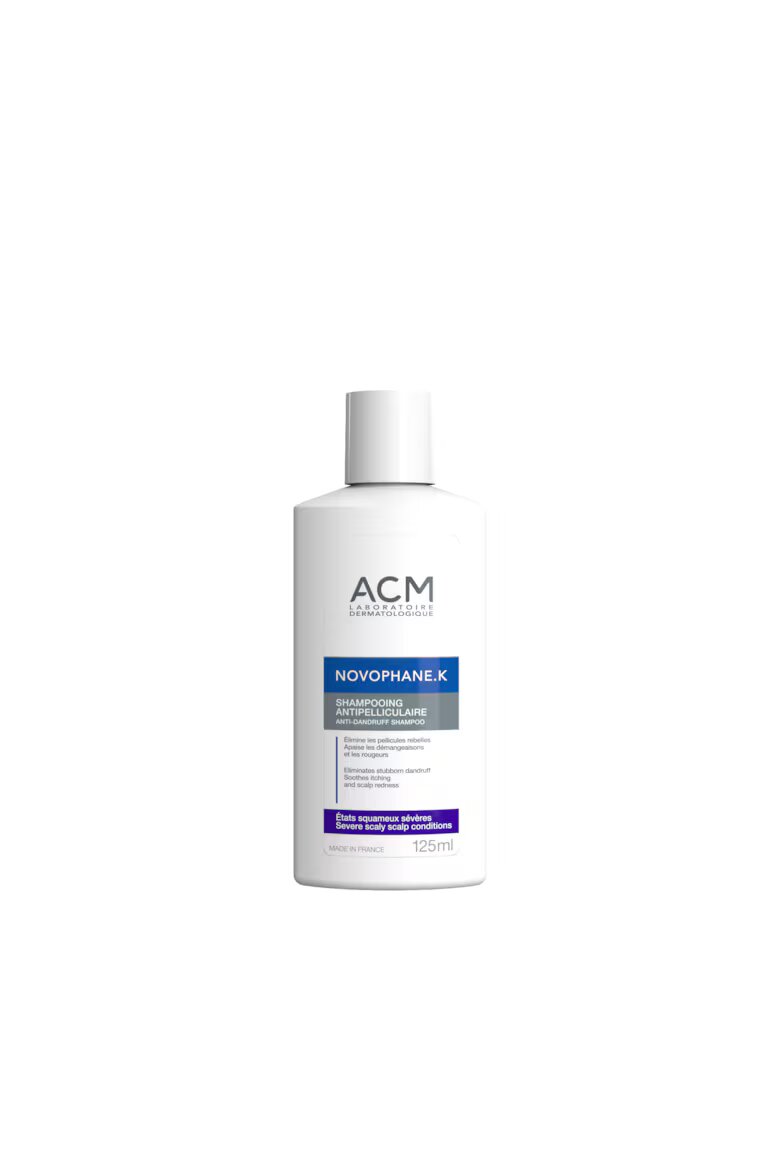 ACM Laboratoire Dermatolo... Шампоан против пърхот ACM Novophane K 125 мл