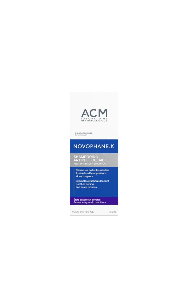 ACM Laboratoire Dermatolo... Шампоан против пърхот ACM Novophane K 125 мл