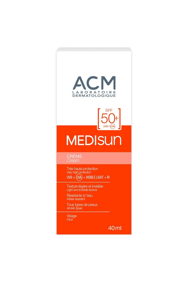 ACM Laboratoire Dermatolo... Слънцезащитен крем ACM Medisun SPF50+ 40 мл