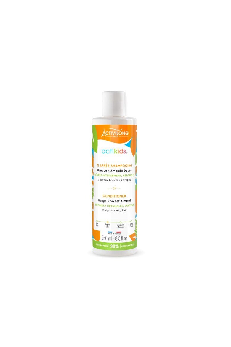 Activilong Детски балсам за разресване на къдрава коса Actikids 250 ml