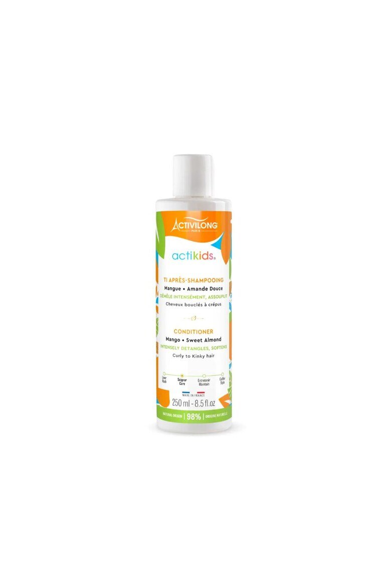 Activilong Детски балсам за разресване на къдрава коса Actikids 250 ml