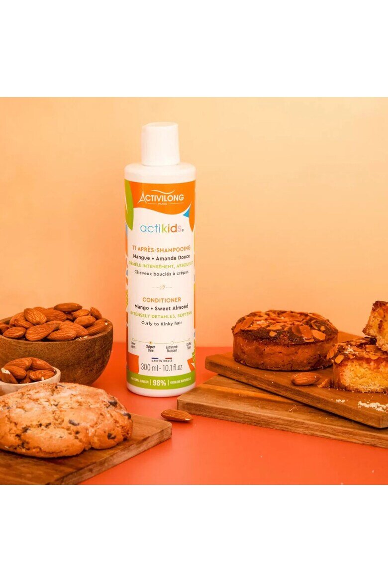 Activilong Детски балсам за разресване на къдрава коса Actikids 250 ml