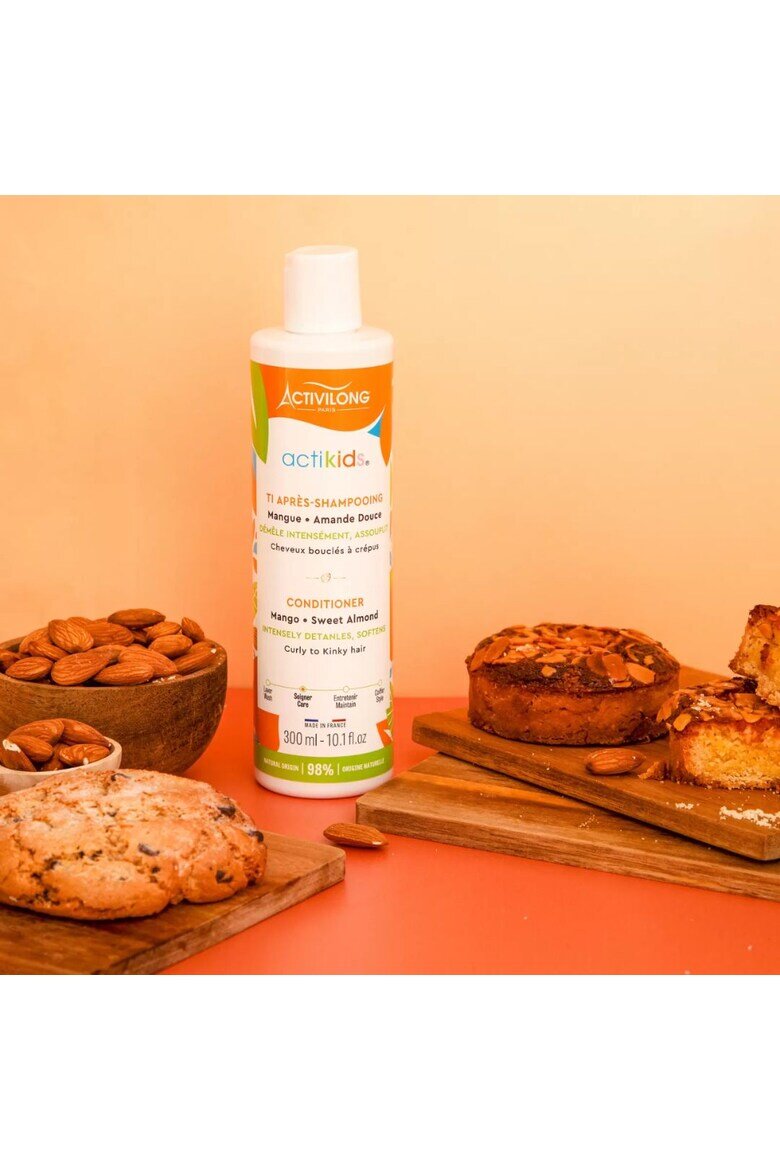 Activilong Детски балсам за разресване на къдрава коса Actikids 250 ml
