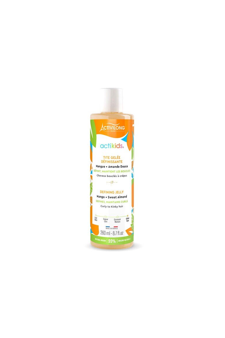 Activilong Гел за оформяне и поддържане на детски къдрици Actikids 260 ml