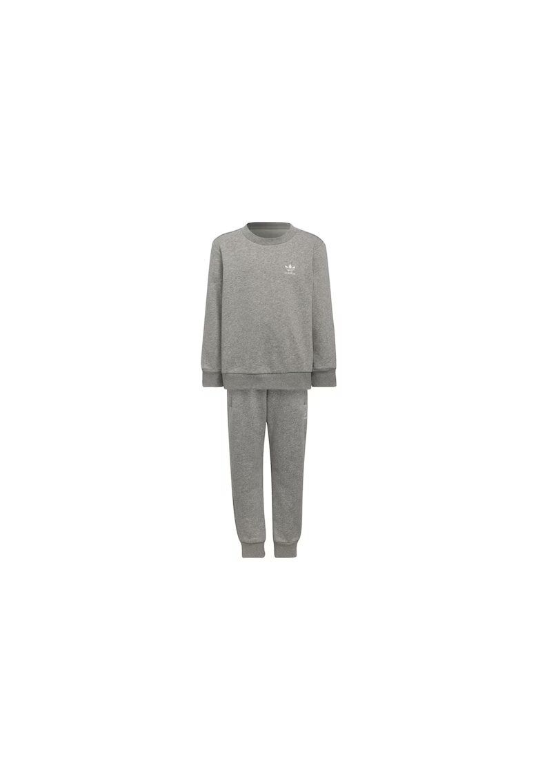 adidas Анцуг Crew Set HC9513 Kids Grey