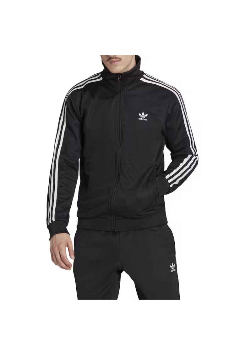 adidas Блуза Beckenbauer Primeblue - H09112 16760 - Черен