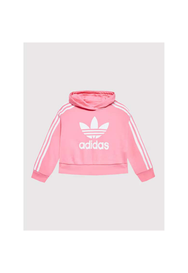 adidas Блуза за момичета розова
