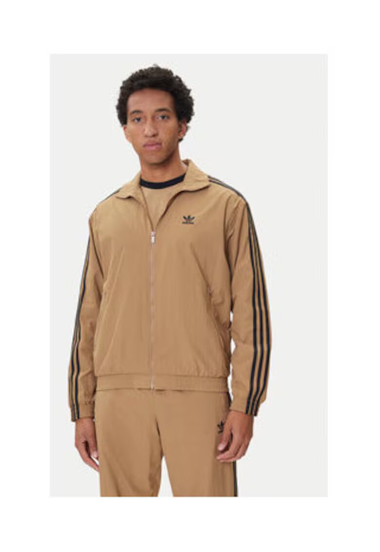 adidas Блузон с цип и лого