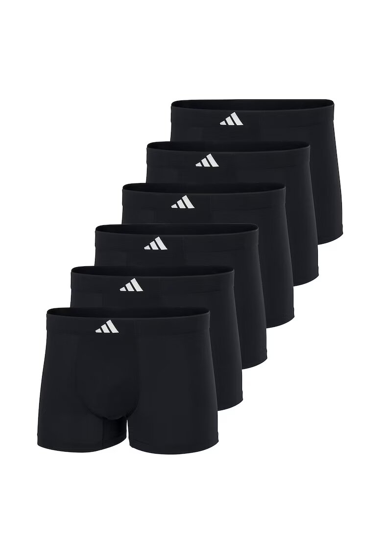 adidas Боксерки без шарка - 6 чифта - Черен