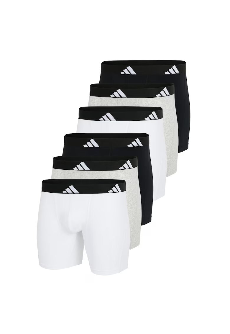 adidas Боксерки с лого на талията - 6 чифта