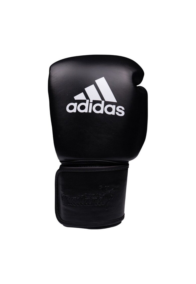 adidas Боксови ръкавици Pro 300 естествена кожа черни
