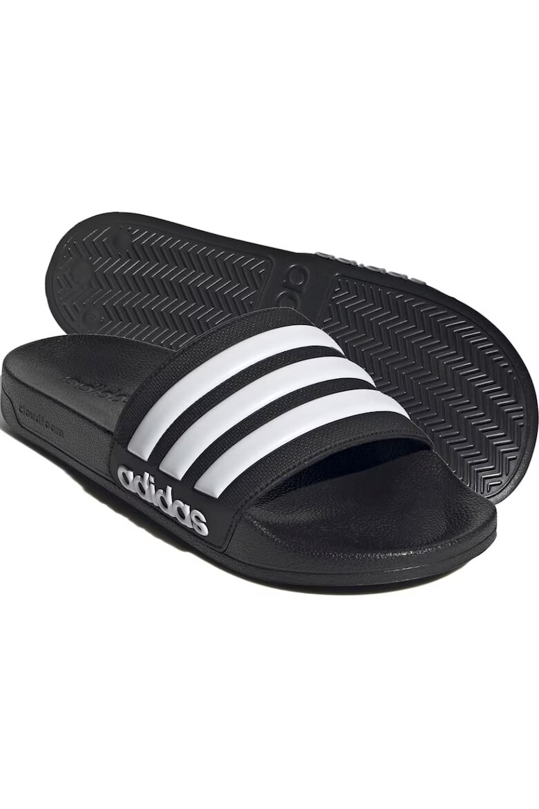 adidas Чехли Adilette Shower Slides за мъже черни Черно | Бяло