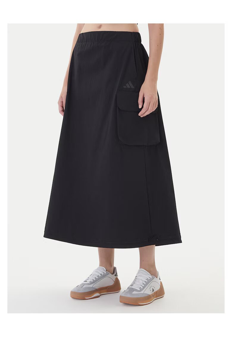 adidas Дамска пола черна