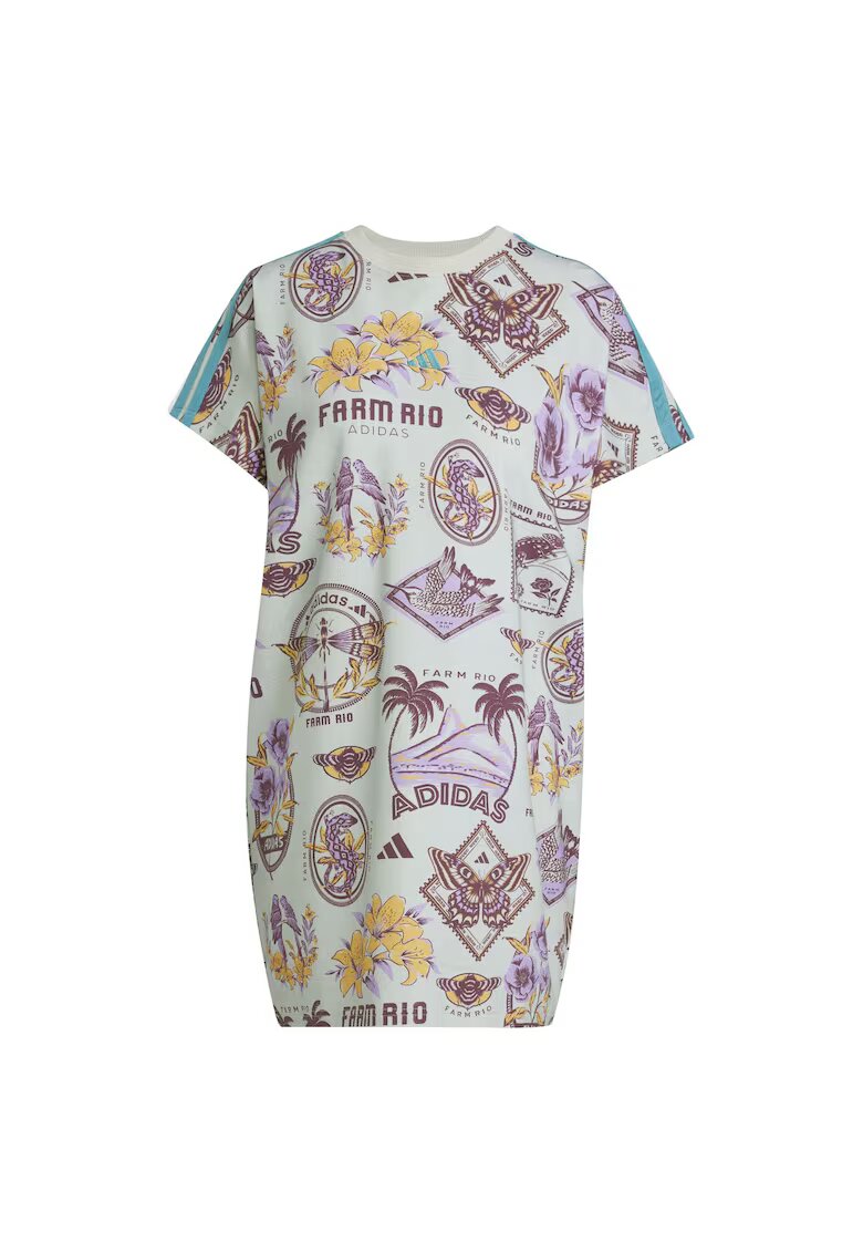 adidas Дамска рокля Farm T Dress JL7003