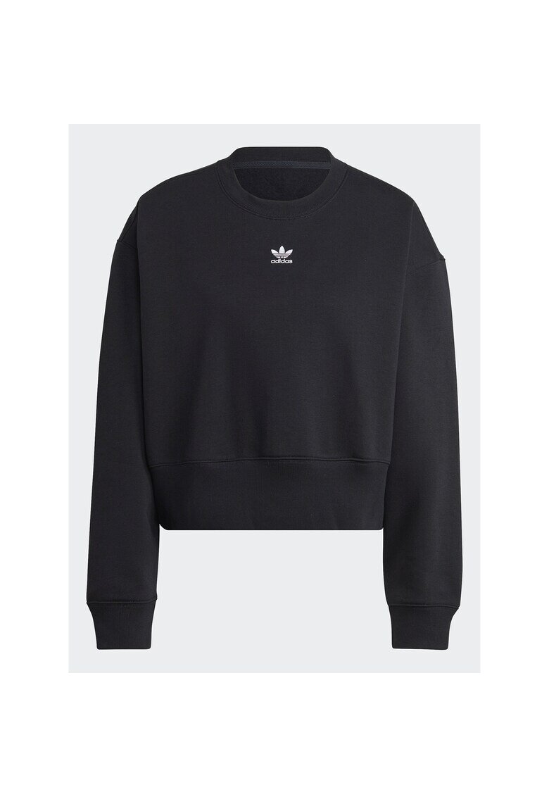 adidas Дамска спортна блуза черна