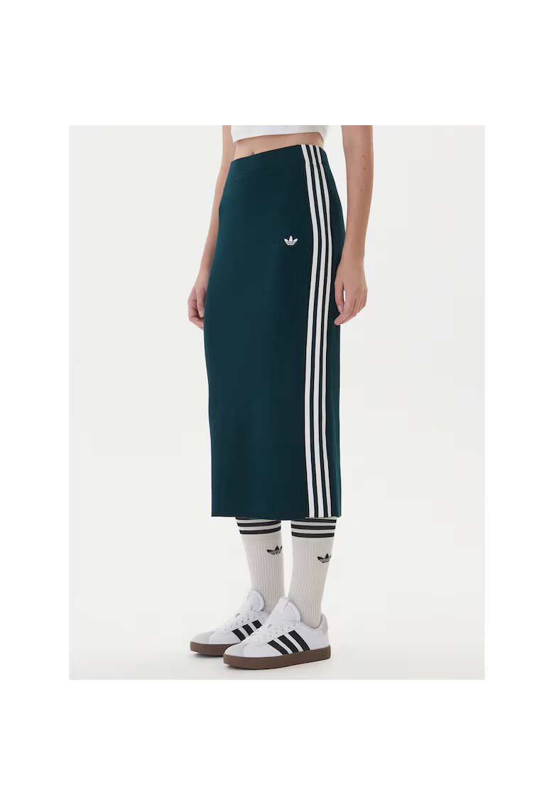 adidas Дамска спортна пола тип молив - зелена