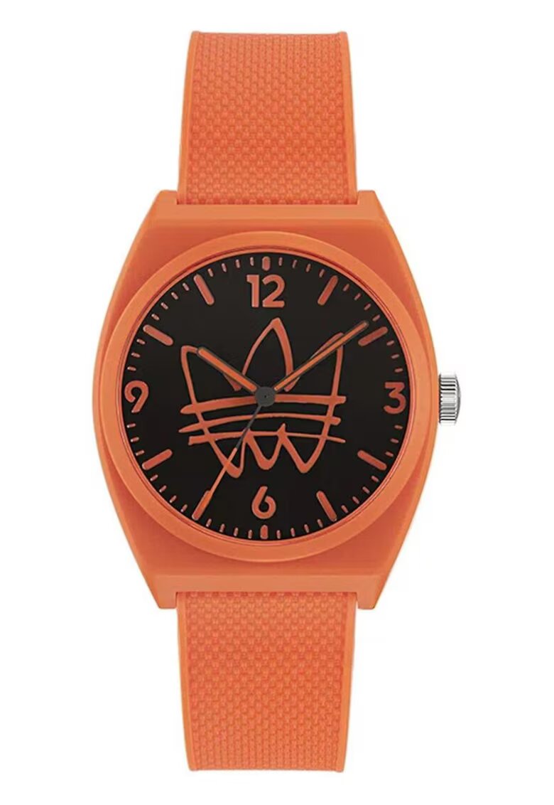 adidas Дамски часовник AOST22562 - силикон - оранжев - 38мм