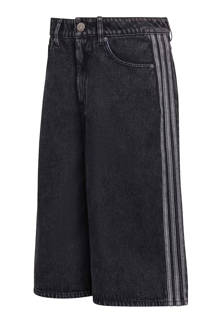 adidas Дамски дънкови къси панталони - памук -