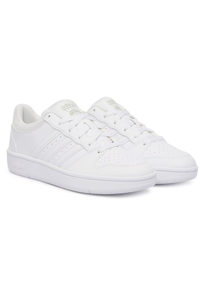adidas Дамски кецове - бели - екологична кожа