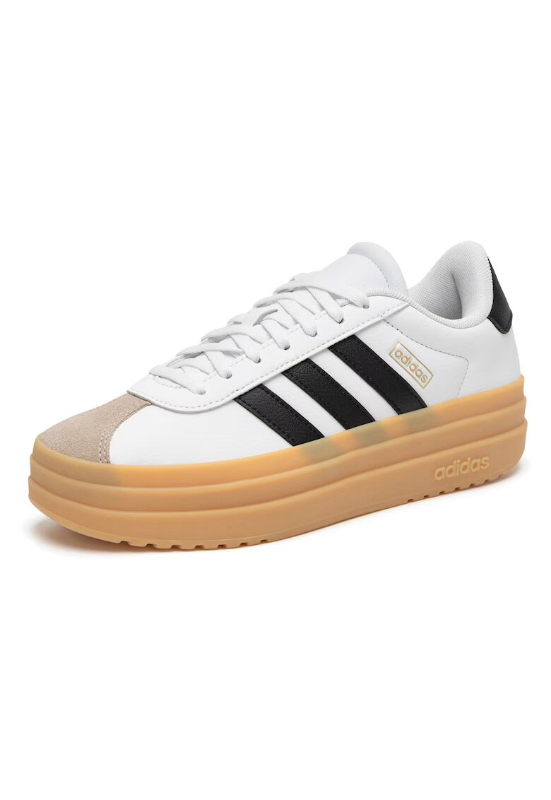 adidas Дамски кецове - бели - синтетичен материал - връзки - платформа