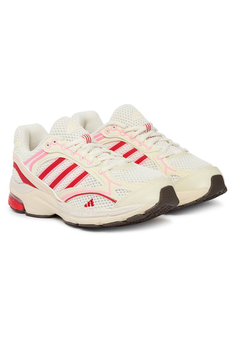 adidas Дамски кецове - бежови - текстил