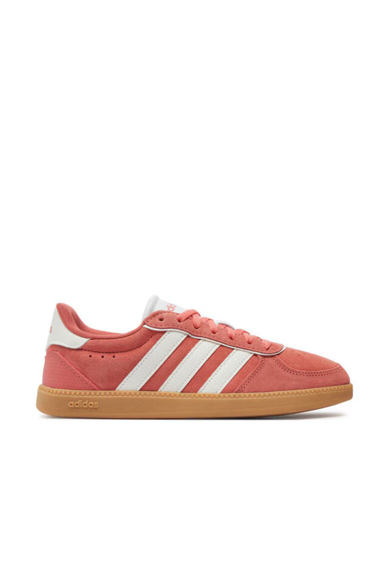 adidas Дамски кецове Breaknet Sleek - естествена кожа
