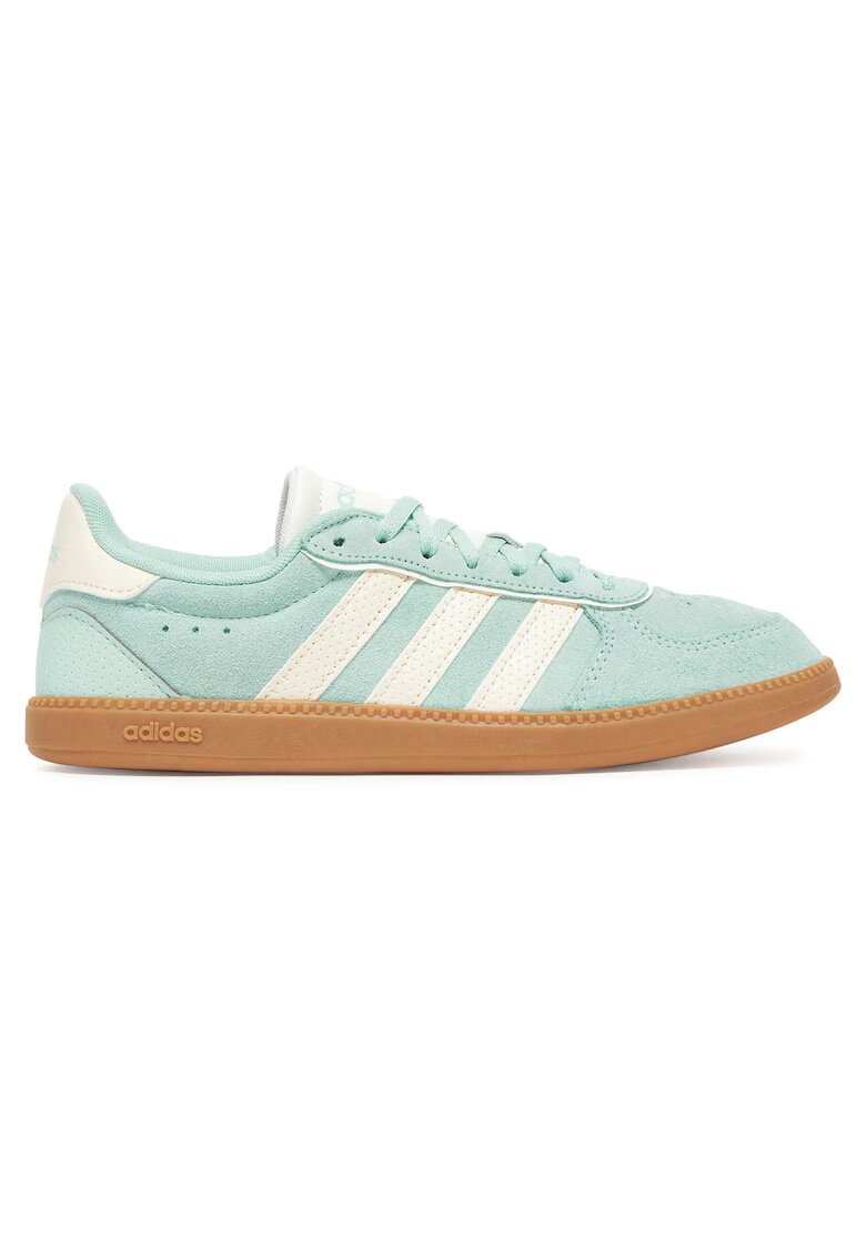 adidas Дамски кецове - BREAKNET SLEEK SUEDE - естествена кожа