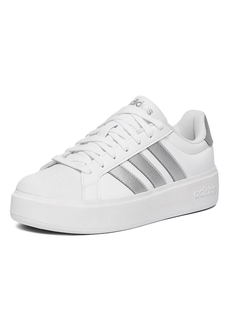 adidas Дамски кецове - екологична кожа - - платформа