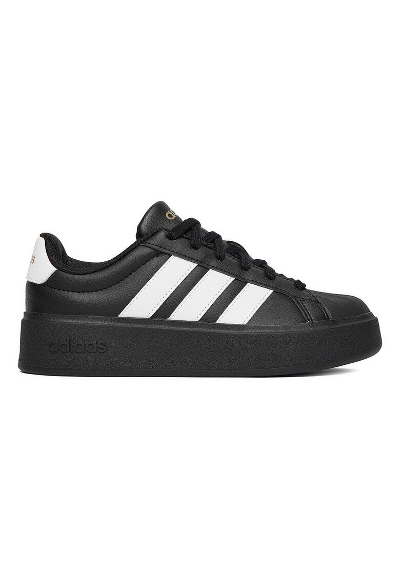 adidas Дамски кецове - екологична кожа - - платформа - комфорт