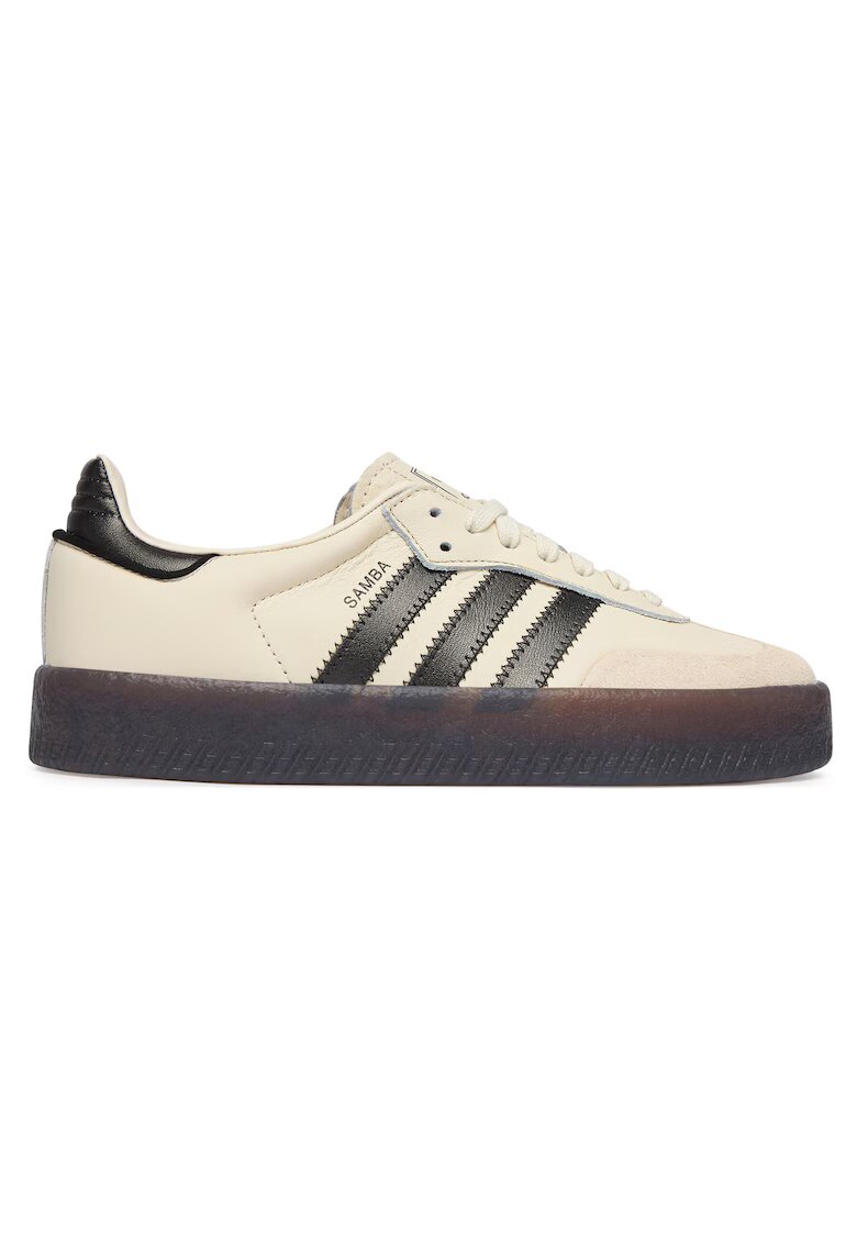 adidas Дамски кецове - естествена кожа - бежови - класически стил - удобни