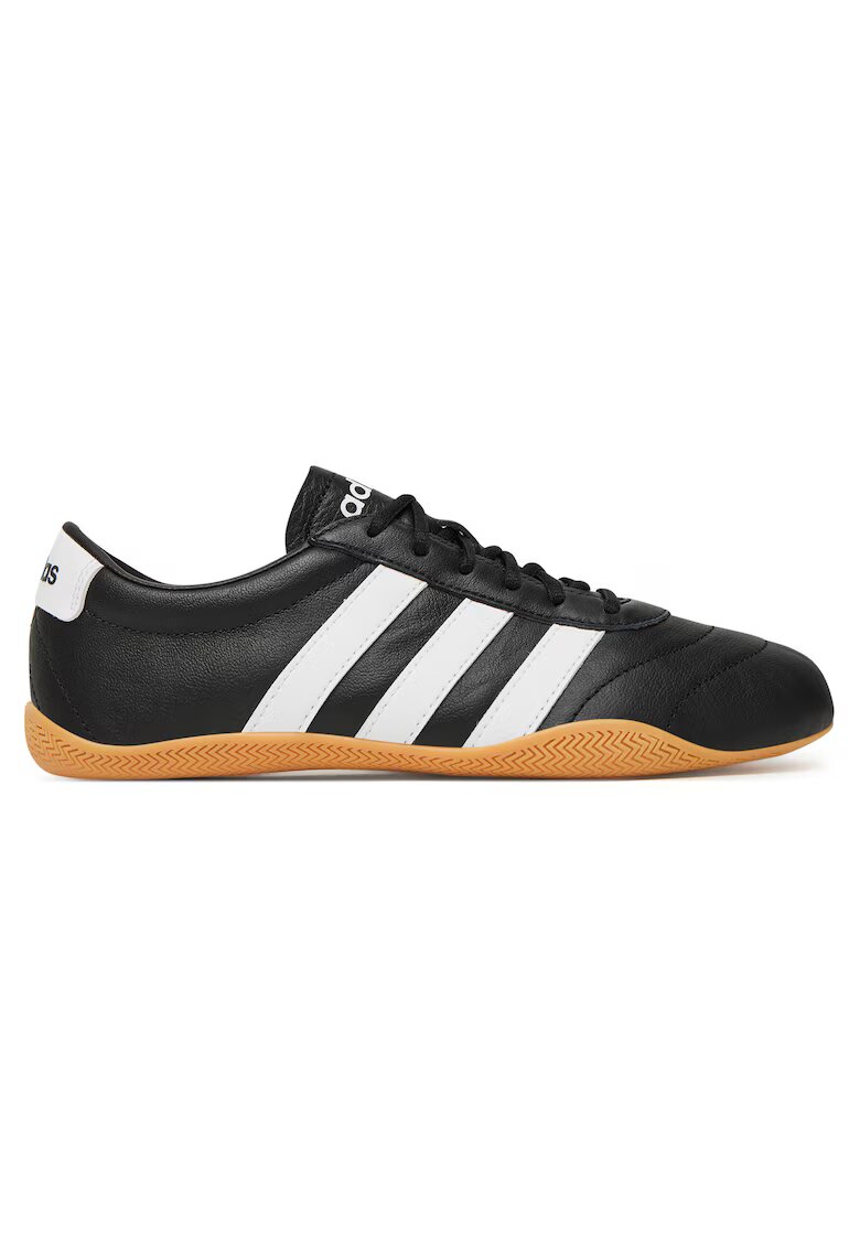 adidas Дамски кецове - естествена кожа - черни - удобни - елегантни