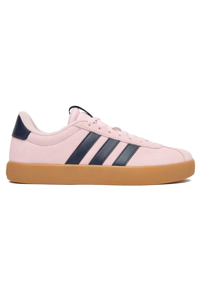 adidas Дамски кецове - естествена кожа - розови - повишен комфорт