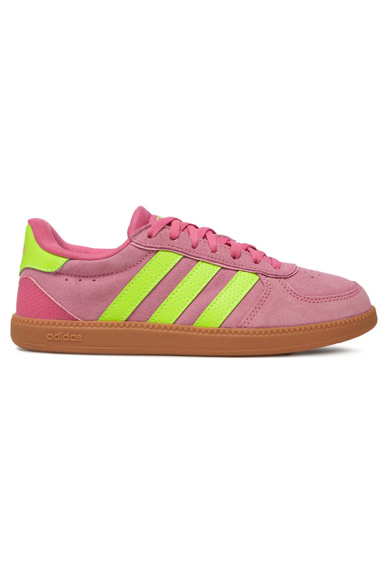 adidas Дамски кецове - естествена кожа - розови - спортен стил - премиум клас