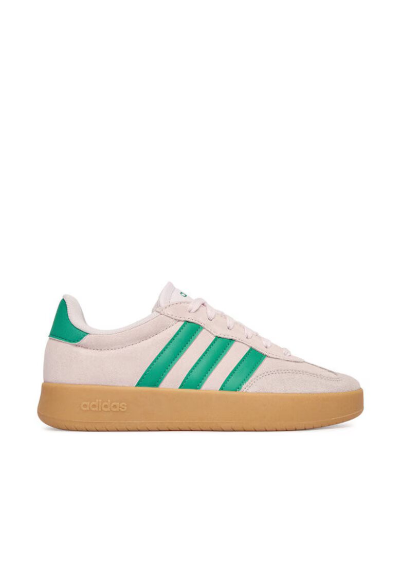 adidas Дамски кецове - естествена кожа - розови - удобни - модерен дизайн