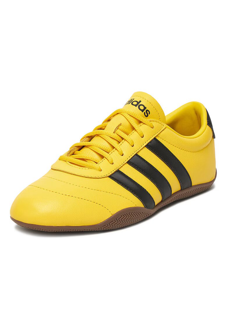 adidas Дамски кецове - естествена кожа - жълти