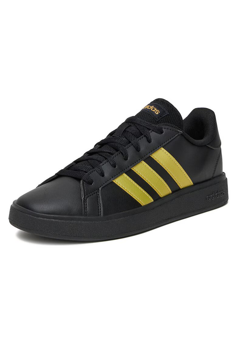 adidas Дамски кецове GRAND COURT - бял/жълт