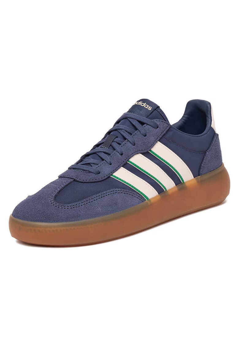 adidas Дамски кецове - JR354 - естествена кожа