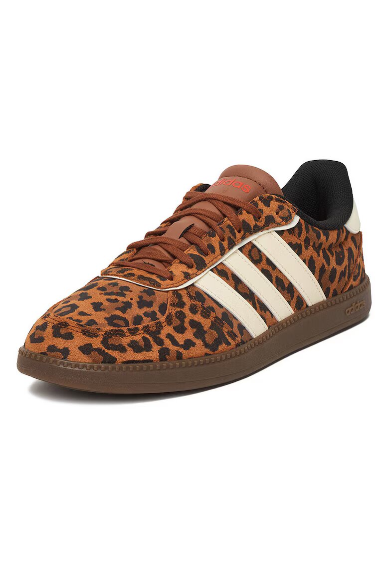 adidas Дамски кецове - кафява кожа - удобни