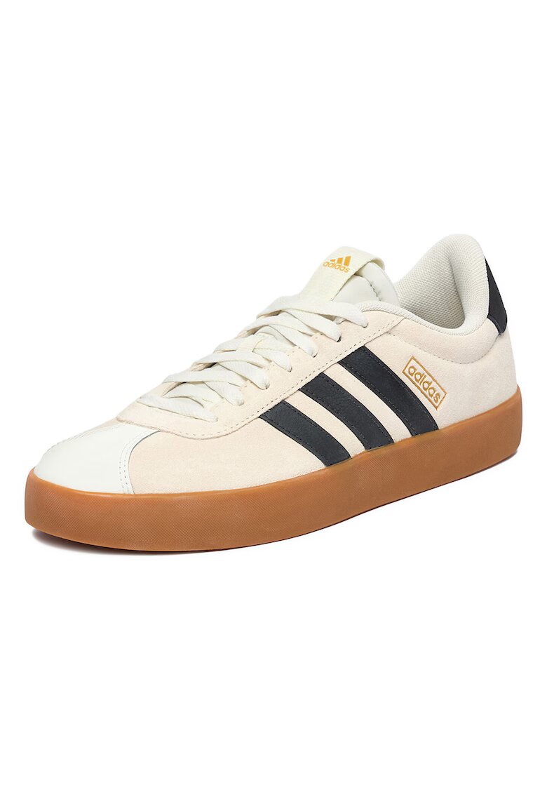 adidas Дамски кецове кожа - бежови
