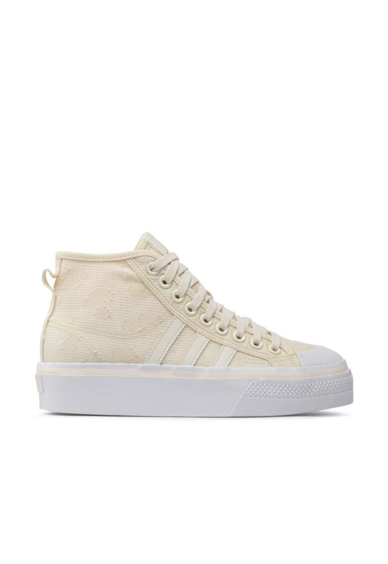adidas Дамски кецове - Nizza Platform Mid W - - текстил