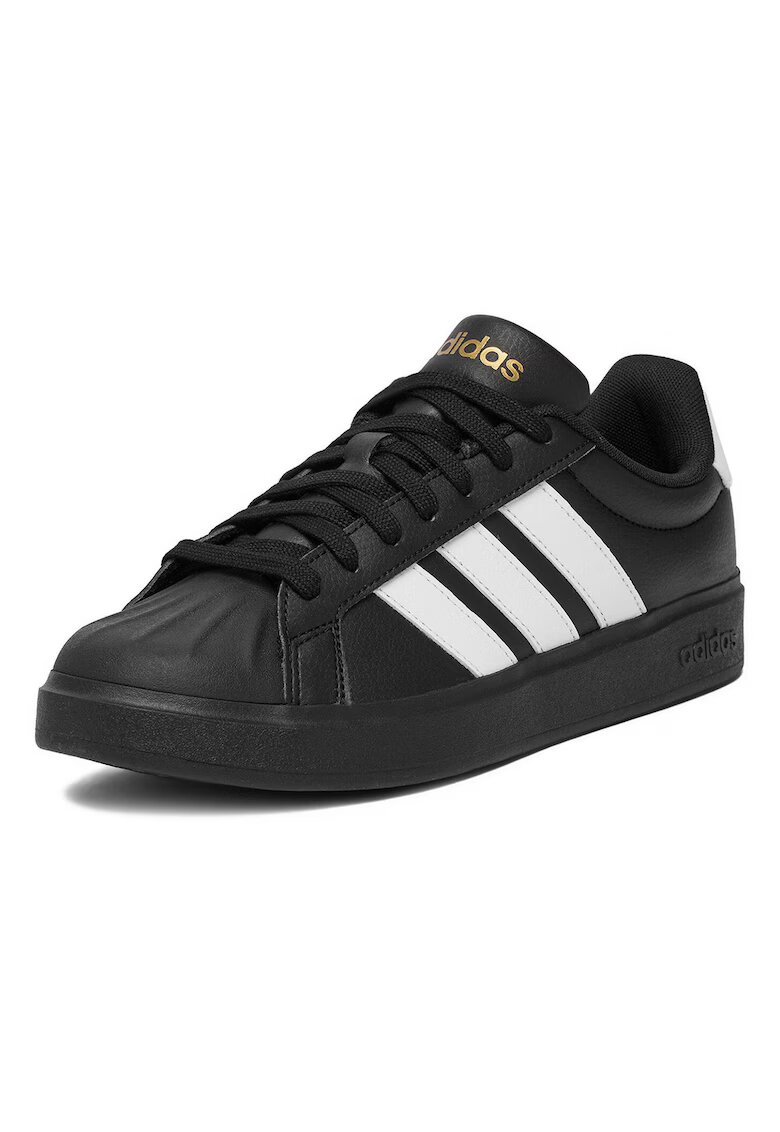 adidas Дамски кецове от еко кожа
