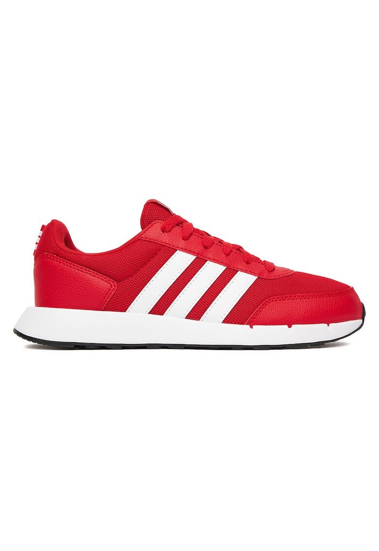adidas Дамски кецове текстил - бял/червен - Червен/Бял
