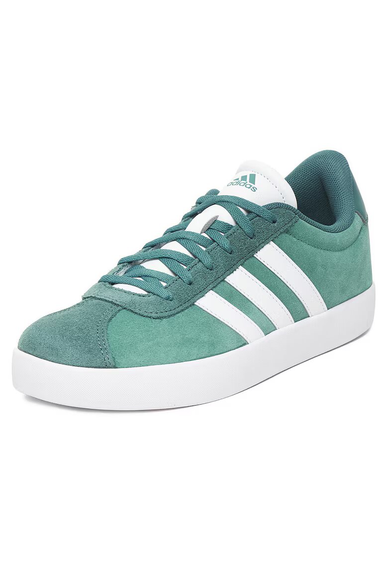 adidas Дамски кецове - VL COURT 3.0 K JS349 - естествена кожа