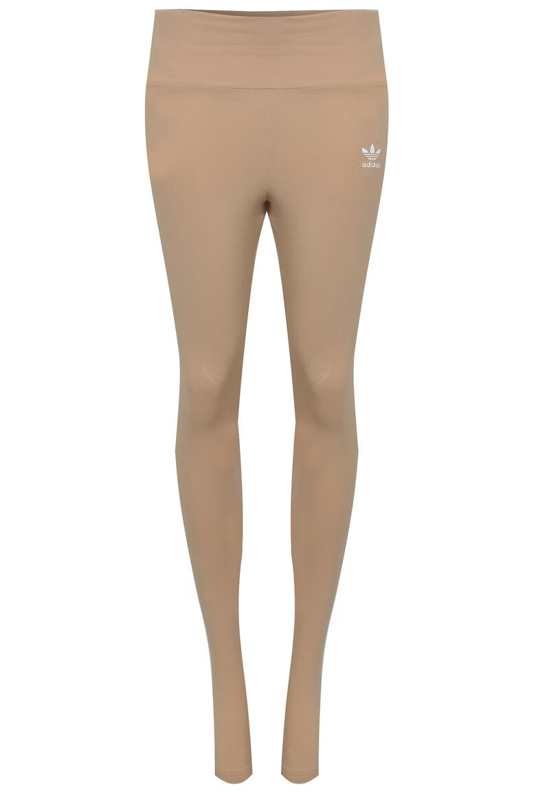 adidas Дамски клин Magbei Beimag Hm1818 Бежов 93% Памук 7% Еластан Slim Fit Предназначен за фитнес Йога Джогинг Пилатес Бежов
