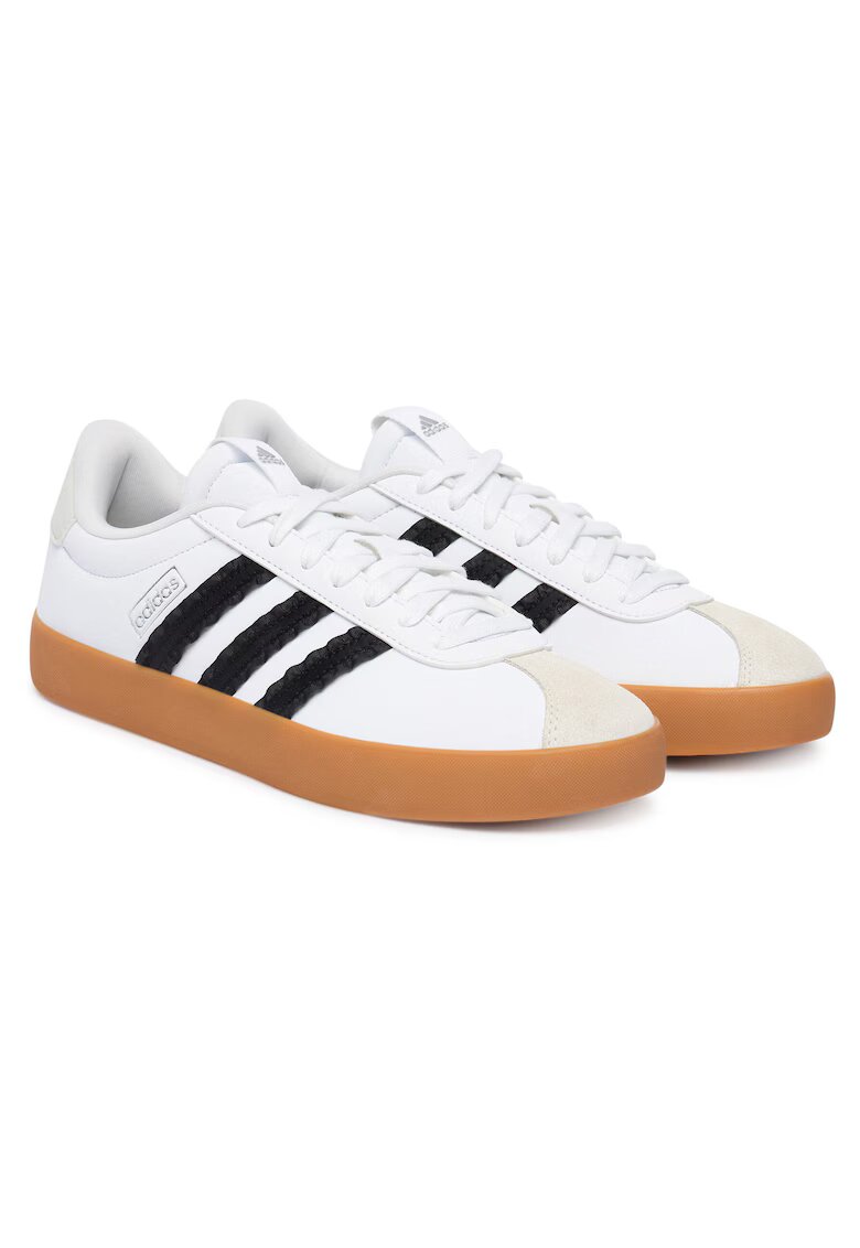adidas Дамски кожени бели маратонки