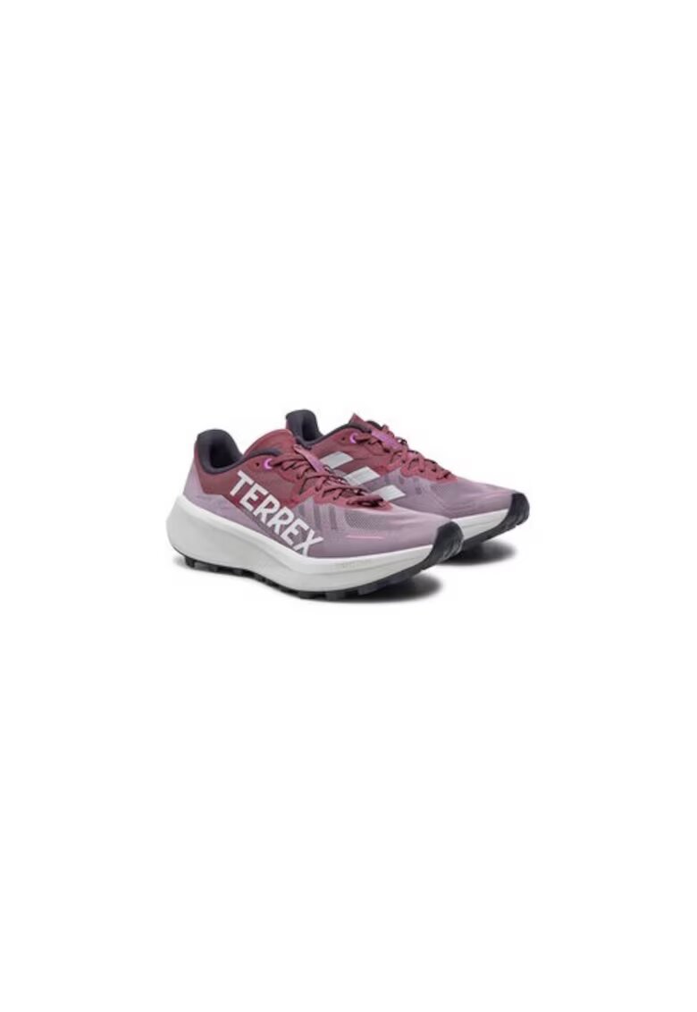 adidas Дамски маратонки 303973537 - Текстил - Лилав
