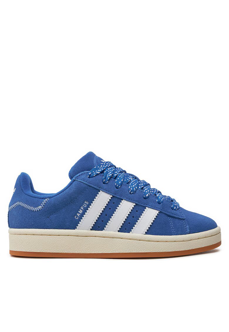adidas Дамски маратонки - Campus 00s - естествена кожа