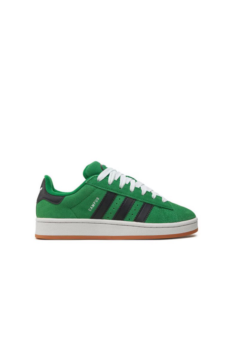 adidas Дамски маратонки - Campus 00s - /черен/бял - естествена кожа