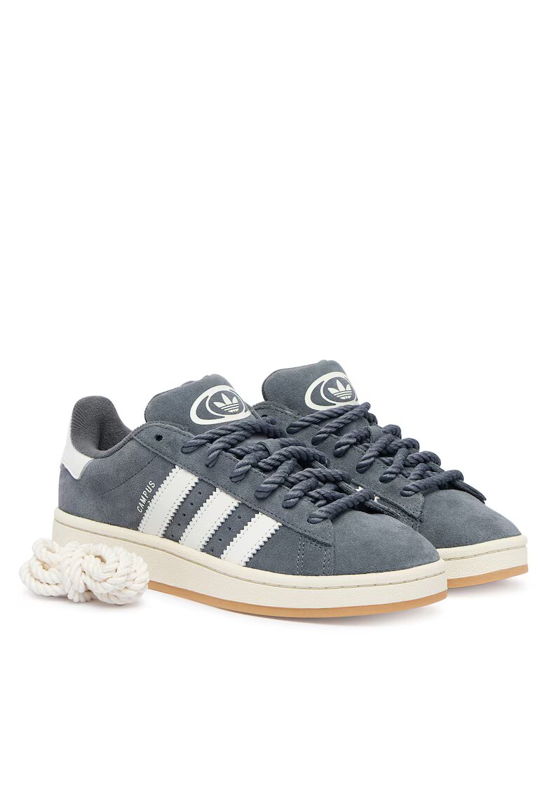 adidas Дамски маратонки - Campus - естествена кожа - сиви